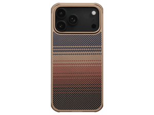 Etui PITAKA ProGuard do iPhone 17 Pro MagSafe Sunset