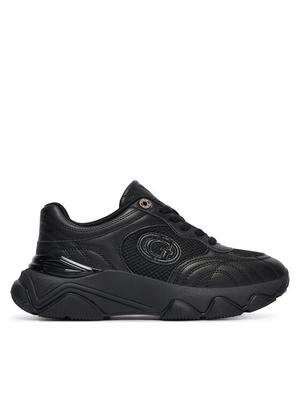 Guess Sneakersy FLFMRZ ELE12 Czarny