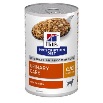 Hill's Prescription Diet c/d Multicare z kurczakiem 12x370 g