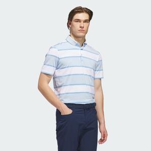 KOSZULKA POLO ULTIMATE365+ CLIMACOOL W SZEROKIE PASY