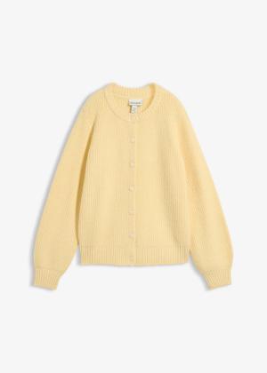 Sweter rozpinany z guzikami w kształcie serca