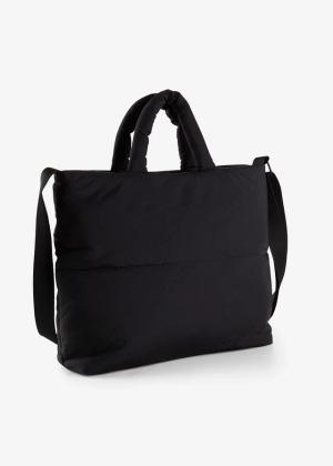 Torba typu shopper z pikowanego materiału