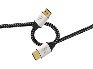 Kabel HDMI ISY IHD-9040 1m Czarno-biały