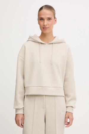 Guess bluza z domieszką wełny MURIEL