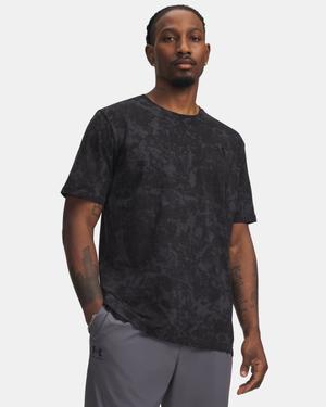 UNDER ARMOUR Koszulka klasyczna M ICON SS NOVELTY czarna (XL)