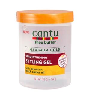 Cantu Shea Butter Maximum Hold Żel Stylizujący 524
