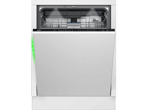 Zmywarka do zabudowy BEKO bPRO500 BDIN37550WP PowerIntense 15kpl. 60cm Autootwieranie drzwi Elastyczny trzeci kosz