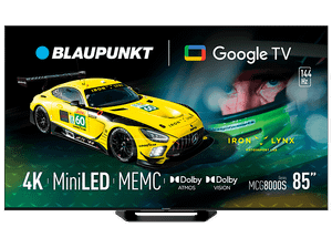 Telewizor MiniLED BLAUPUNKT 85MCG8000S 85" 4K 144Hz Google TV Dolby Vision Czarny