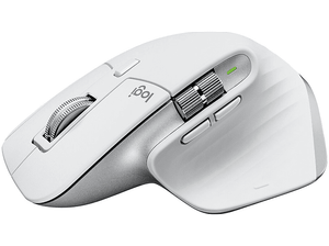 Mysz bezprzewodowa LOGITECH MX Master 3S Jasnoszary 910-006560