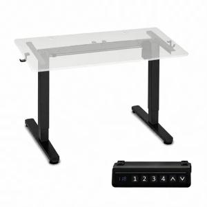 STELAŻ BIURKA ELEKTRYCZNY REGULACJA WYSOKOŚCI 72-118 CM BLAT DO 160 CM