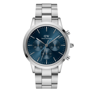 Daniel Wellington DW Watch Iconic Chronograph Arctic S 42mm Silver