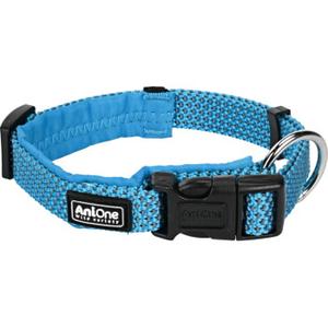 AniOne Obroża Reflective Comfort Niebieski S