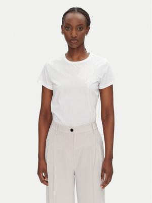 BOSS T-Shirt Eventsa7 50537598 Biały Regular Fit