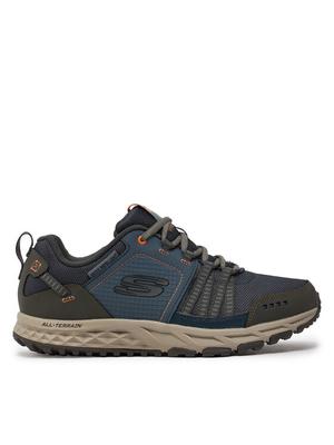 Skechers Trekkingi Escape Plan 51591/NVOR Granatowy