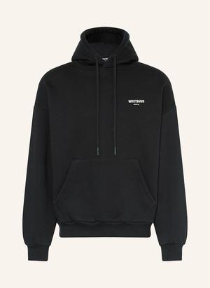 Wrstbhvr Bluza Z Kapturem schwarz