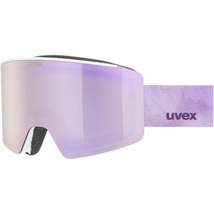 Gogle narciarskie UVEX Ignite FM supravision różowy (one size)