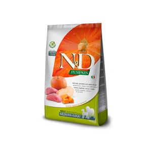 N&D Farmina Pumpkin Medium/Maxi Adult Dzik 2x12 kg