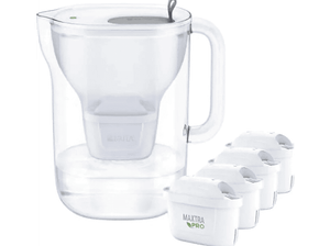 Dzbanek filtrujący BRITA STYLE XL Szary + 4 Wkłady MAXTRA PRO Pure Performance