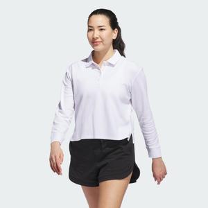 Beyond The Course Long Sleeve Loose Polo Shirt