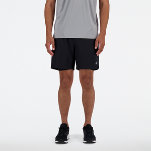 Spodenki męskie New Balance MS41288BK – czarne