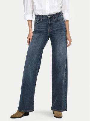 ONLY Jeansy Madison 15339459 Granatowy Wide Leg
