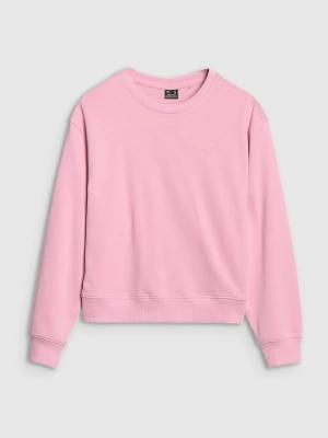 4F bluza bawełniana damska 4FWMM00TSWSF1765 różowa (XXL)