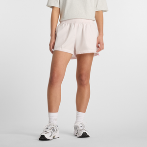Spodenki damskie New Balance WB61P9JPAAA – różowe