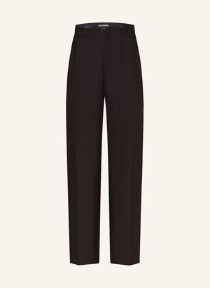 Jacquemus Spodnie Le Pantalon Curzio schwarz