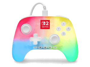 Kontroler przewodowy POWERA Advantage Wired Controller dla Nintendo Switch 2 Biały