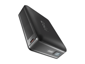 Powerbank SBS 10000mAh 30W LCD Czarny
