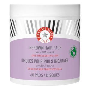 Ingrown Hair Pads - Płatki biodegradowalne na wrastające włoski 60 szt.