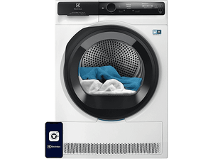 Suszarka z pompą ciepła ELECTROLUX EW8D795MCP 9 kg 800 UltraCare ProSteam AbsoluteCare Biało-czarny