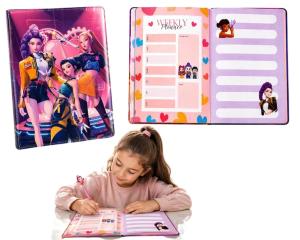 K-POP Notatnik kpop demon hunters notes