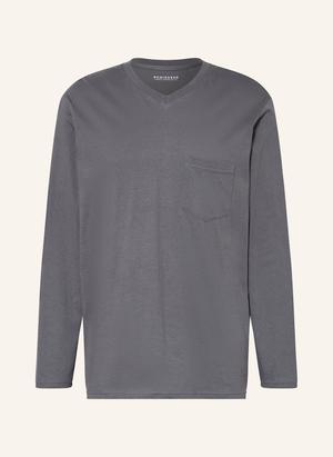 Schiesser Piżama Comfort Essentials grau