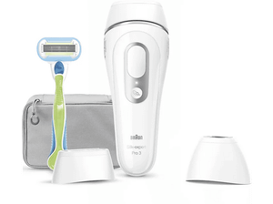 PRODUKT PO EKSPOZYCJI - Depilator BRAUN IPL Silk-Expert Pro 3 PL3122