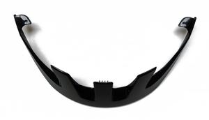 BELL Daszek TRACE czarny (Uniwersalny (54-61 cm))