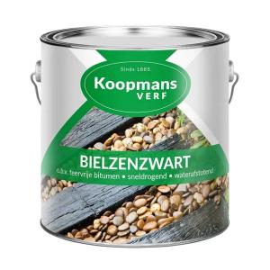 Bielzenzwart 2,5L Powłoka bitumiczna do drewna