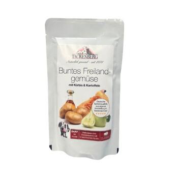 Tackenberg mokra karma dla psa Kolorowe warzywa z wolnego wybiegu 7x125 g