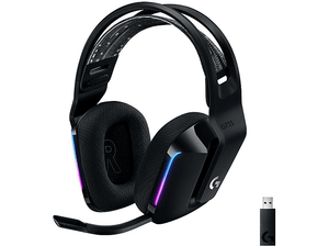 Słuchawki bezprzewodowe LOGITECH G733 Lightspeed Czarny