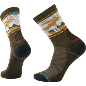 SMARTWOOL skarpety trekkingowe H LC MOUNT MOOSE CRW HIKE MTOLV (M)