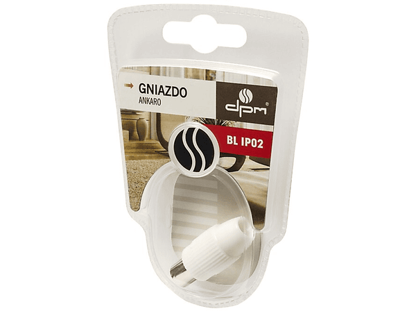 Gniazdo DPM antenowe Ankaro BL IP02