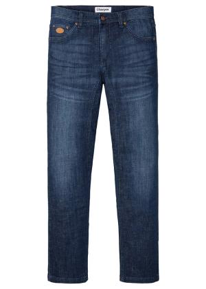 Jeansy classic fit ze wzmocnionym krokiem, tapered