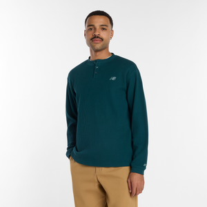 Koszulka męska New Balance Numeric MT51958AAV – zielona