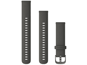 Pasek GARMIN z mechanizmem szybkiego odłączania 18 mm Grafitowy 010-12932-0E