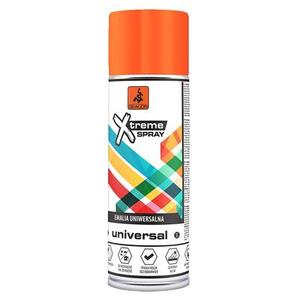 Emalia uniwersalna w aerozolu 400 ml pomarańczowy RAL 2004 DRAGON