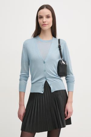 Calvin Klein kardigan z domieszką wełny