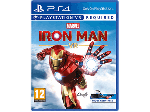 Gra PS4 Marvel's Iron Man VR (Kompatybilna z PS5)