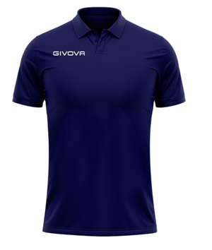 GIVOVA koszulka polo sportowa męska PK01 niebieska (XL)