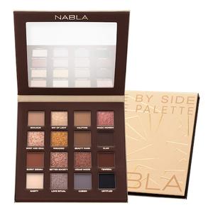 Side By Side Nude Palette - Paleta cieni do powiek