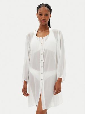 MICHAEL Michael Kors Kimono MM2R791 Biały Regular Fit